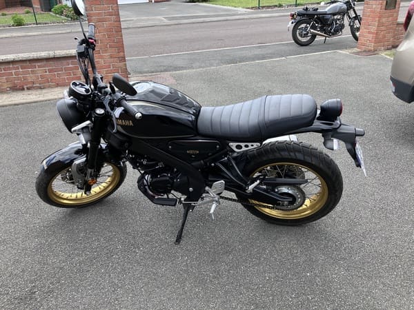 Yamaha xsr 125 legacy localuxdriver